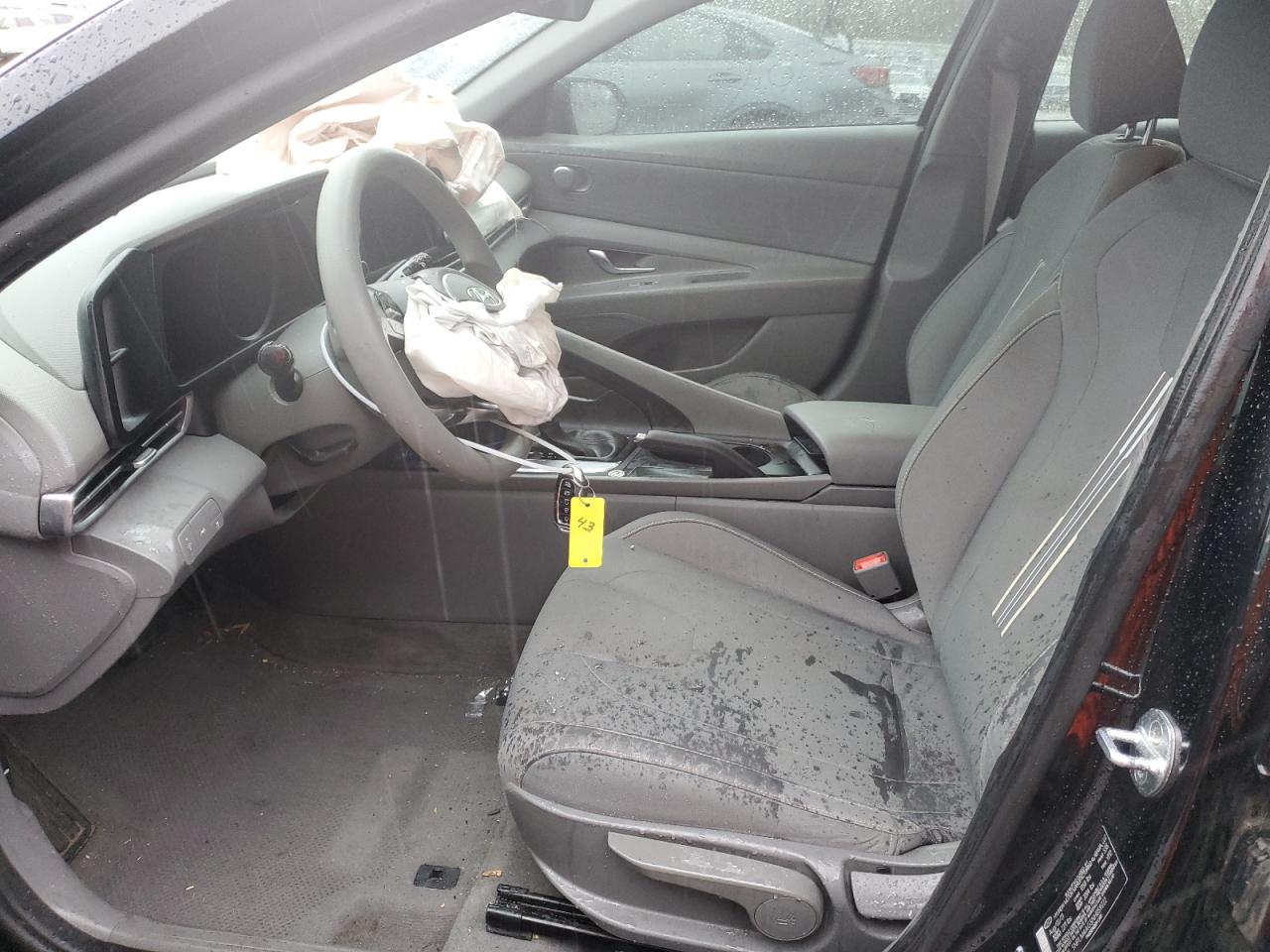 2022 HYUNDAI ELANTRA SEL VIN:5NPLM4AG5NH059222