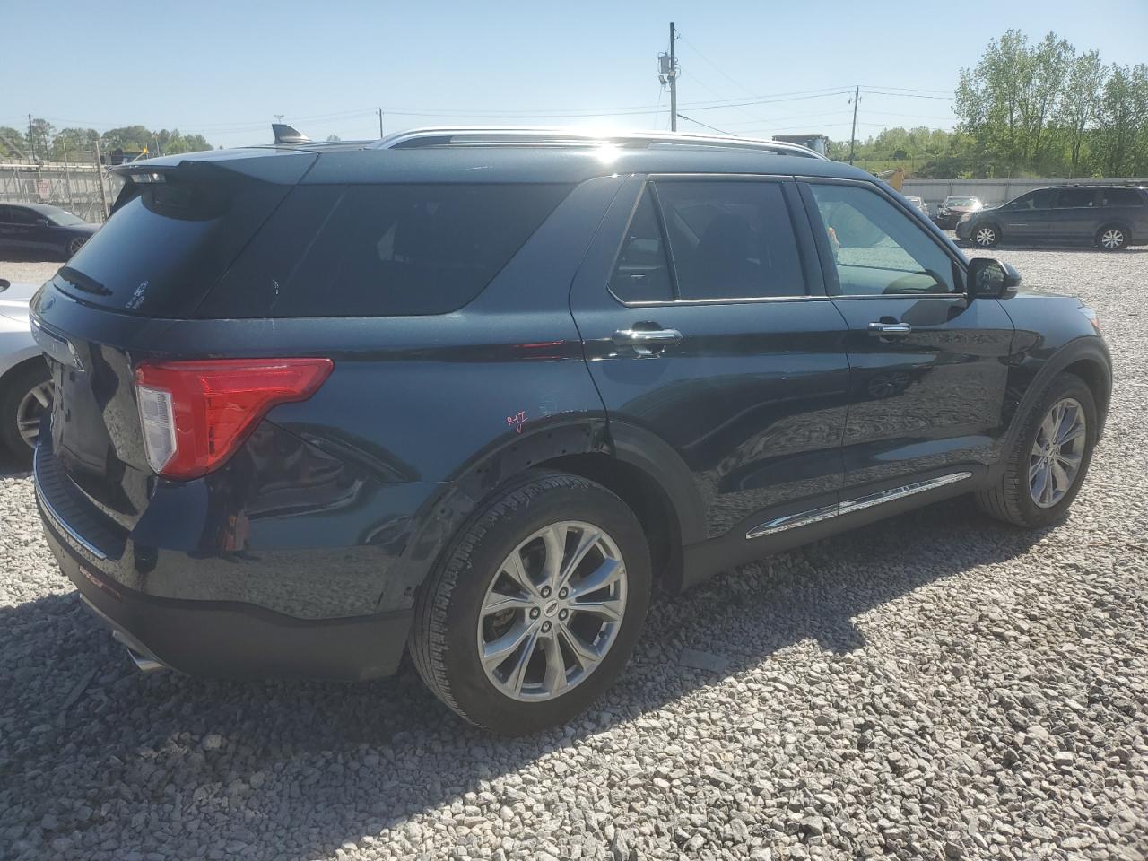 2022 FORD EXPLORER LIMITED VIN:1FMSK7FH5NGA64411