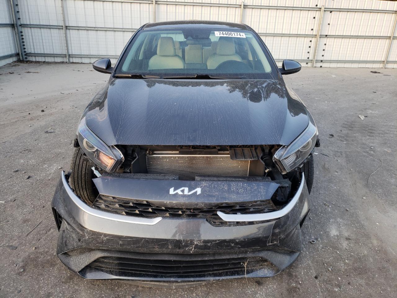 2022 KIA FORTE FE VIN:3KPF24AD4NE419108