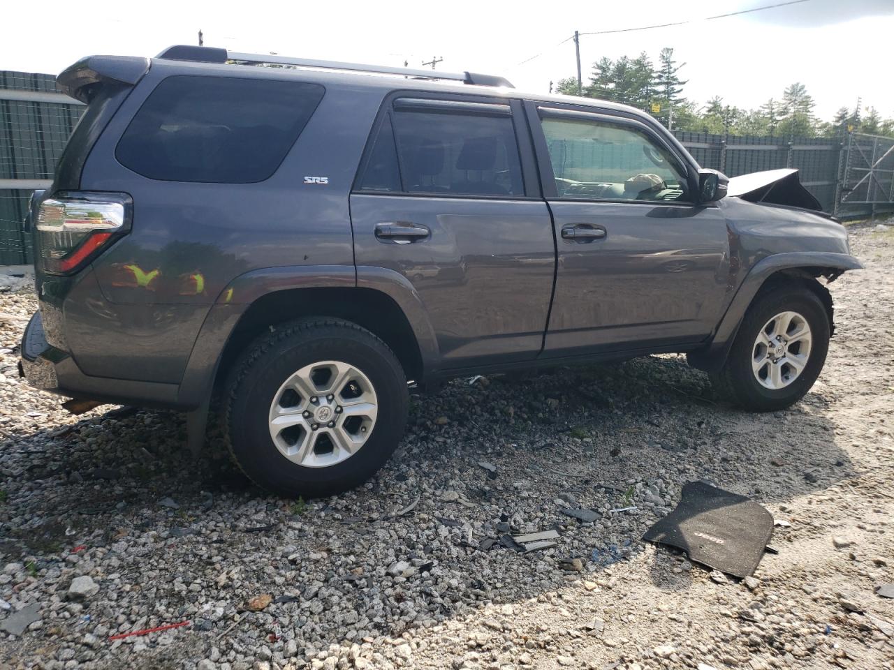 2023 TOYOTA 4RUNNER SE VIN:JTENU5JRXP6091916