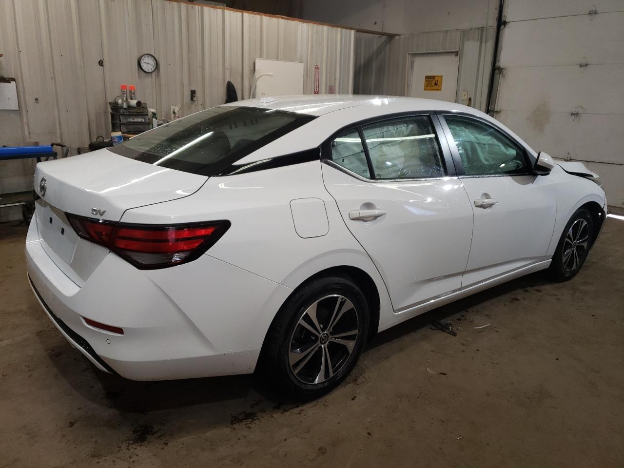 2023 NISSAN SENTRA SV VIN:3N1AB8CV6PY262340