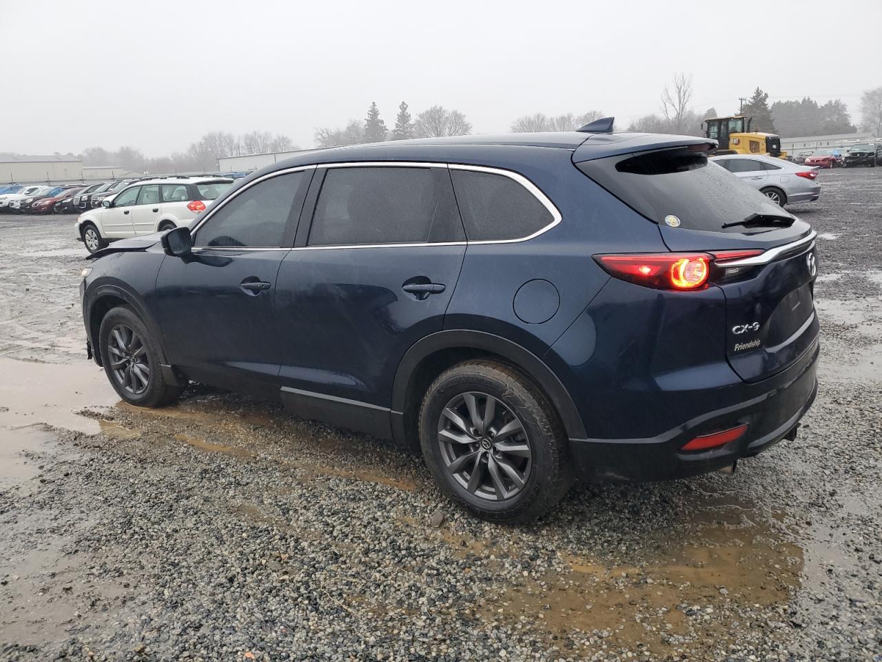 2022 MAZDA CX-9 TOURING VIN:JM3TCBCY7N0608162