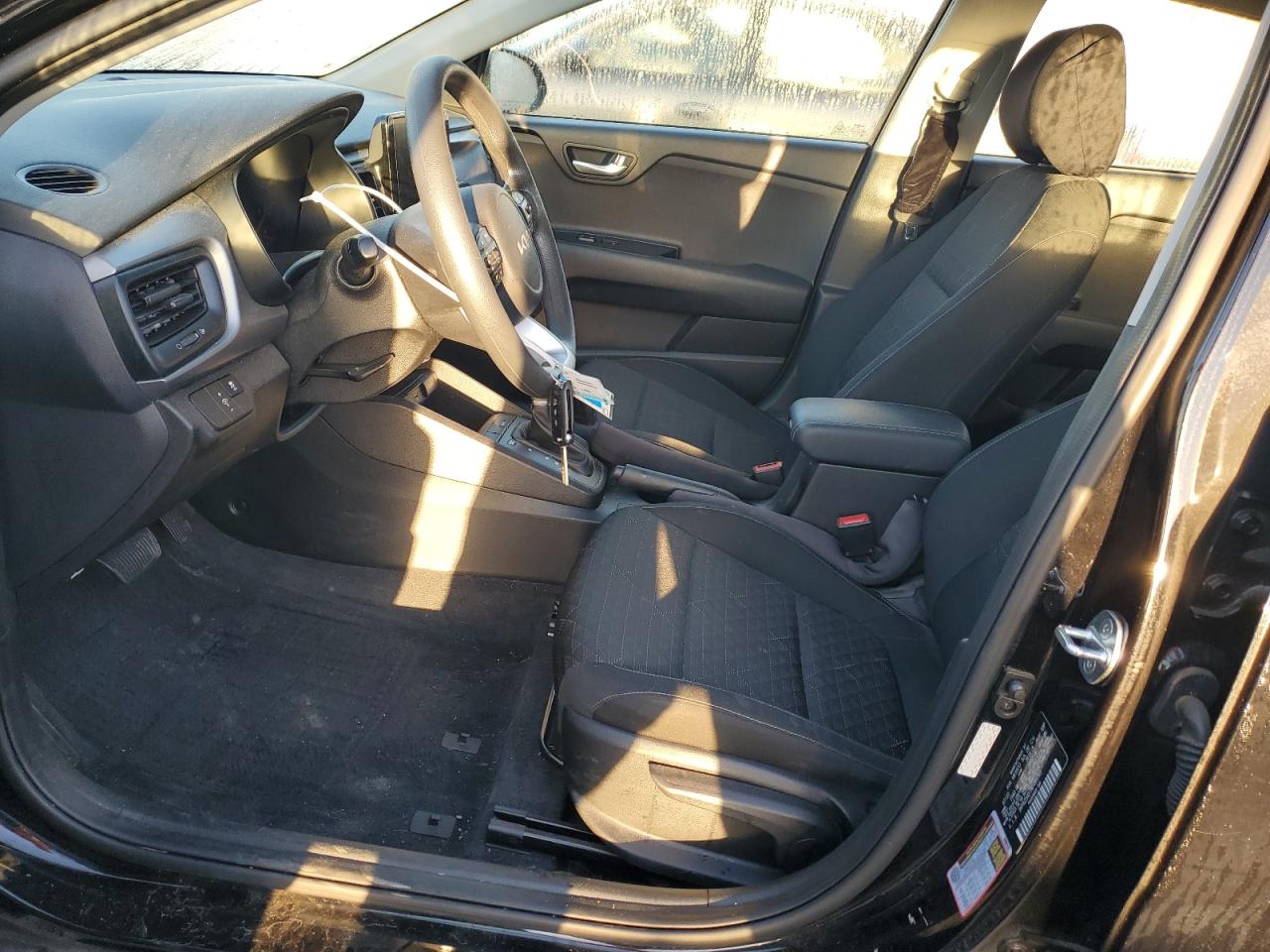 2022 KIA RIO S VIN:3KPA25AD7NE499763