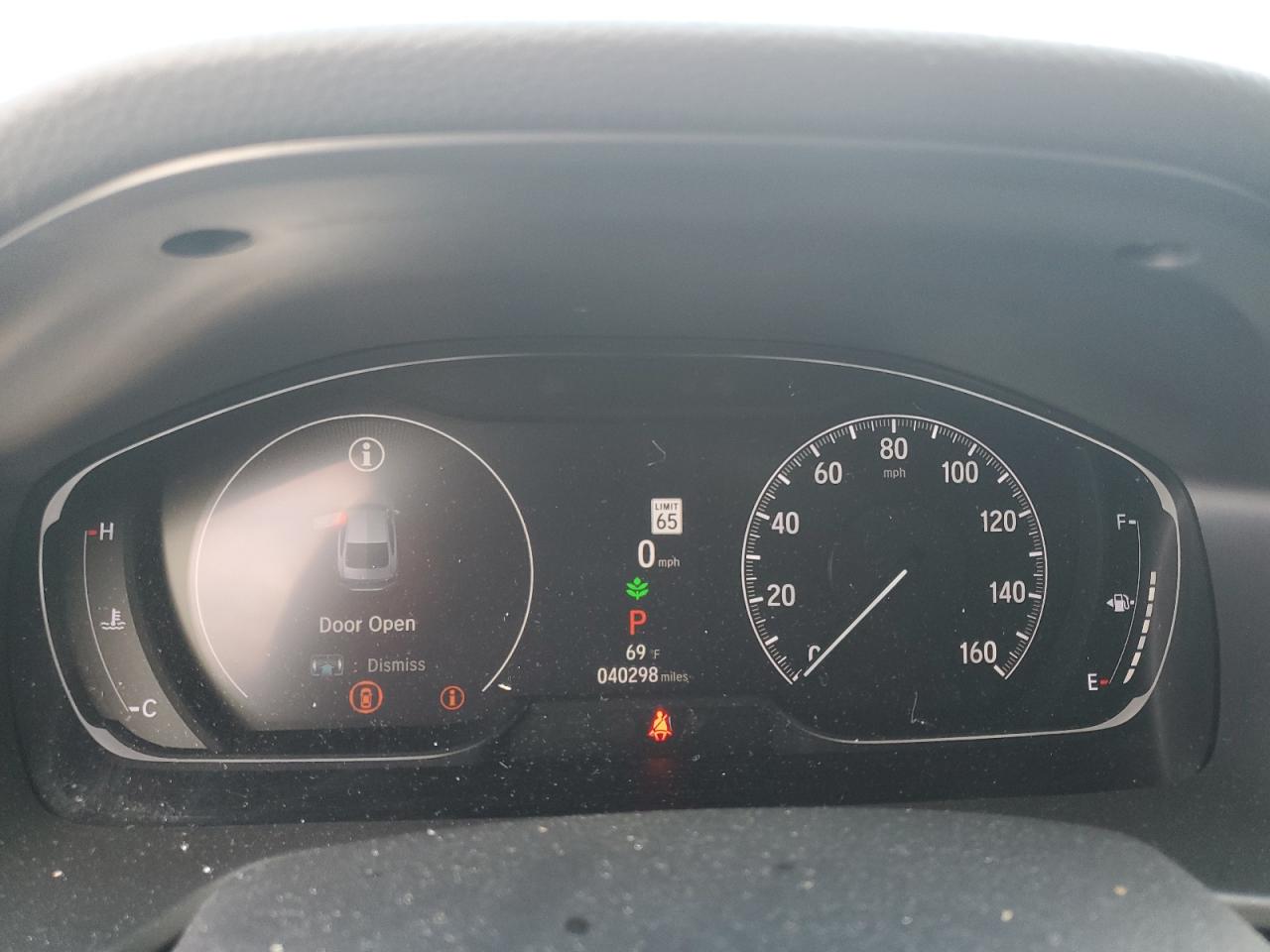 2022 HONDA ACCORD SPORT VIN:1HGCV2F38NA001055