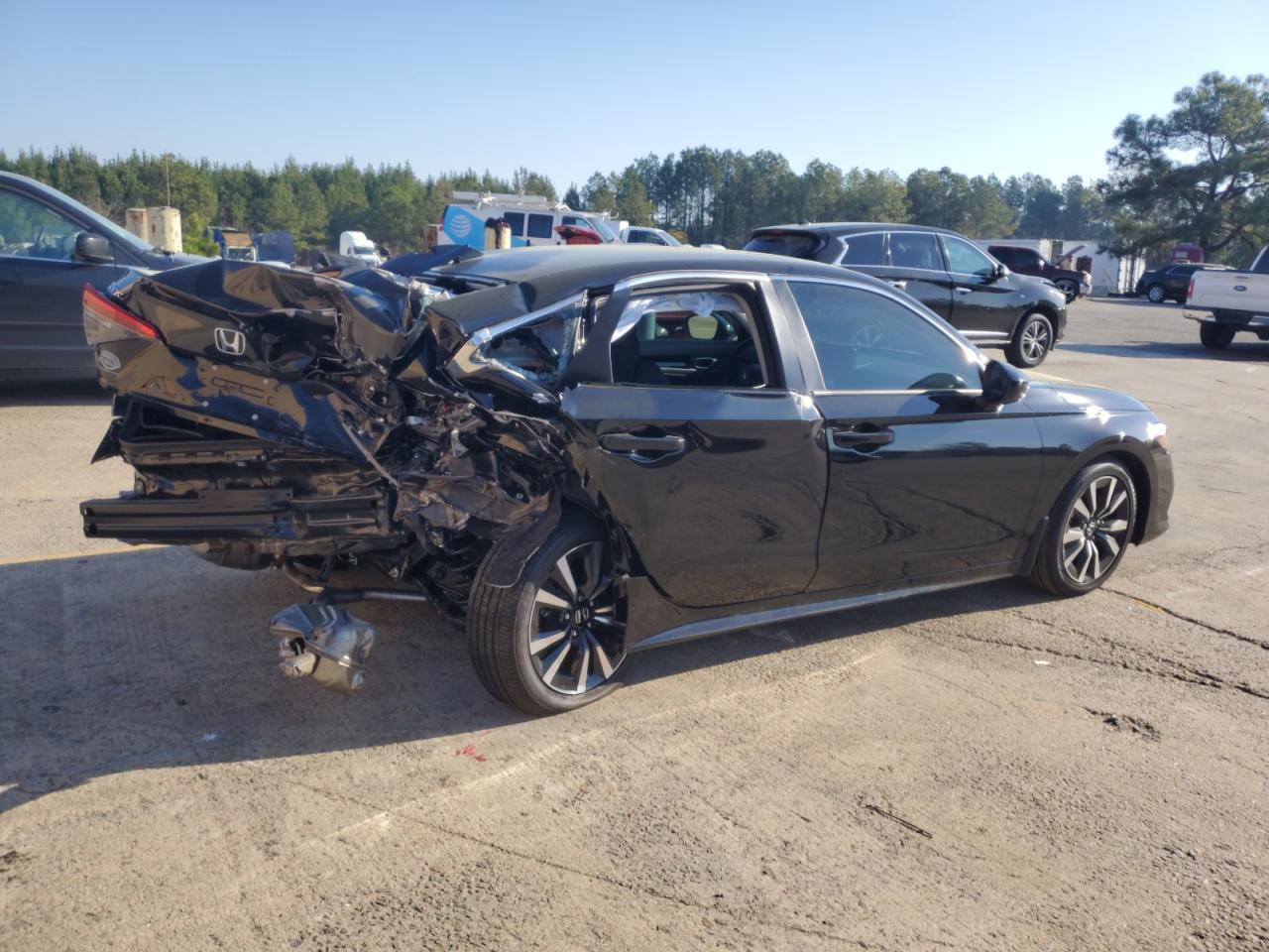 2024 HONDA CIVIC EX VIN:2HGFE1F78RH320246