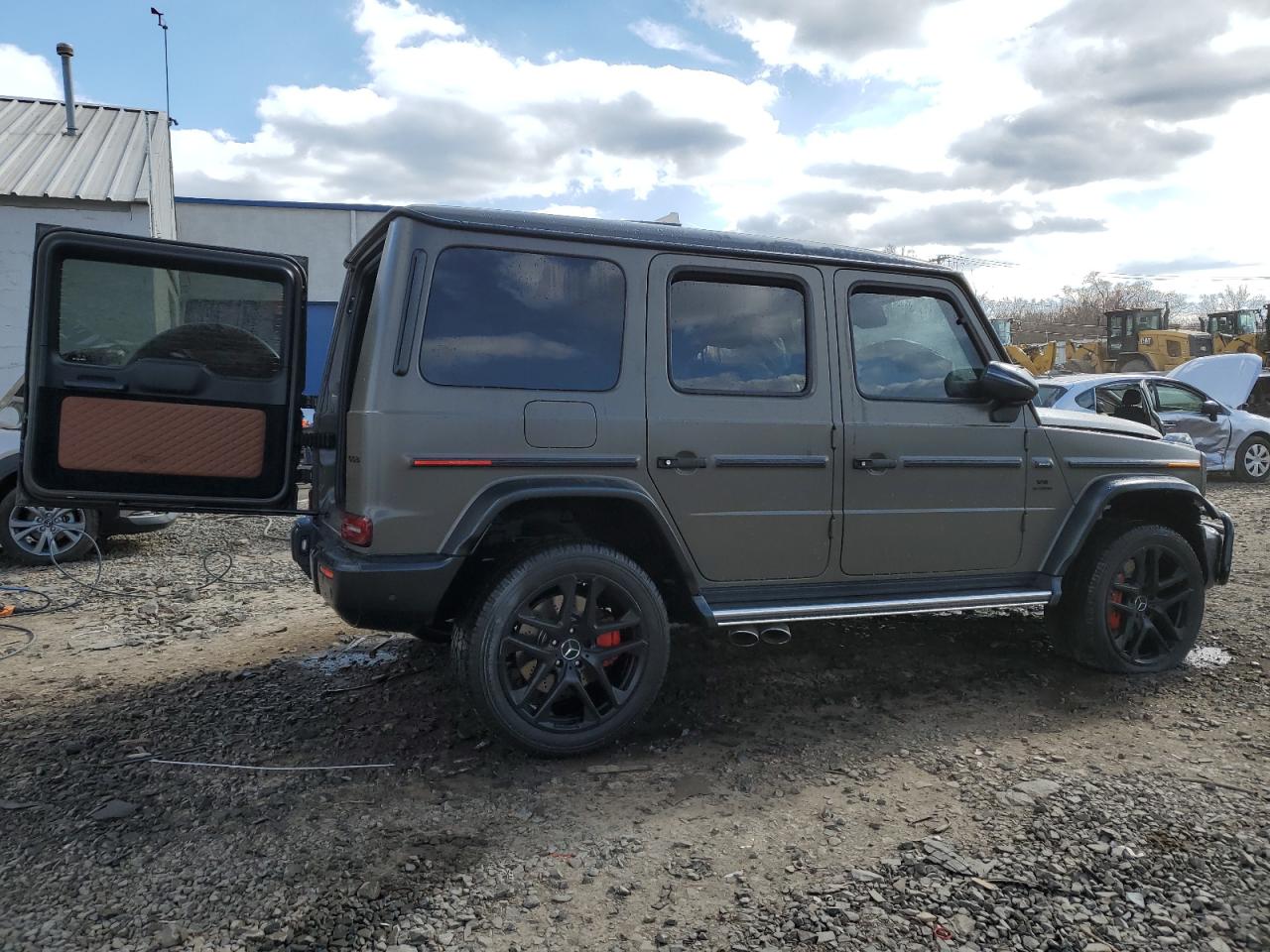 2023 MERCEDES-BENZ G 63 AMG VIN:W1NYC7HJ7PX465384