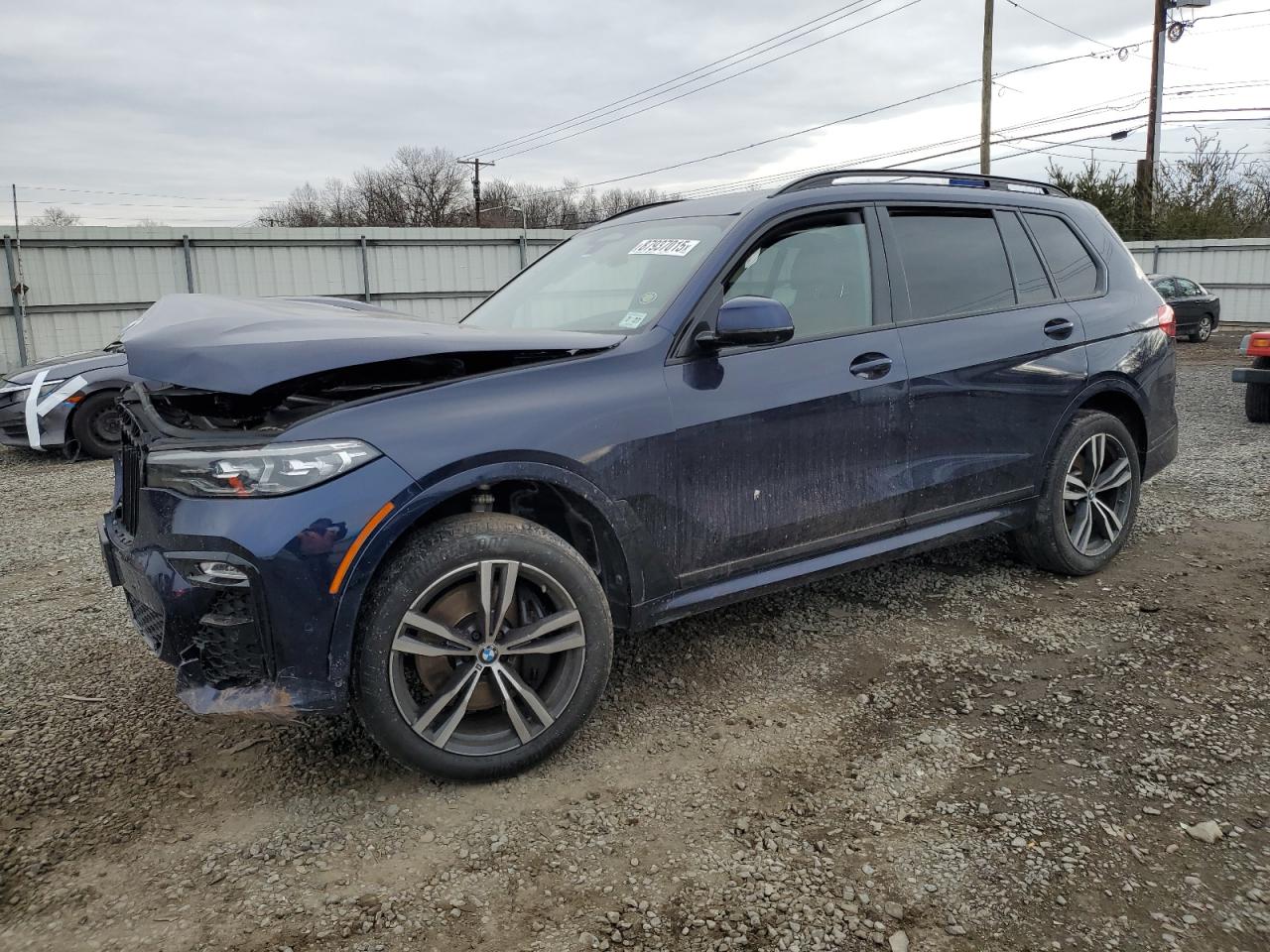 2022 BMW X7 XDRIVE40I VIN:5UXCW2C08N9M51763