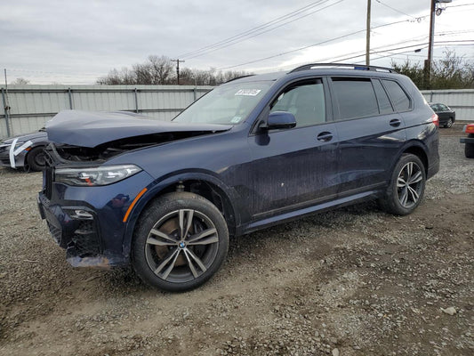 2022 BMW X7 XDRIVE40I VIN:5UXCW2C08N9M51763