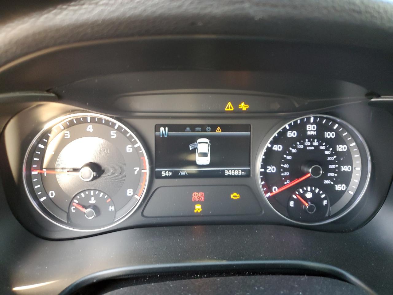 2022 KIA FORTE FE VIN:3KPF24AD8NE425347