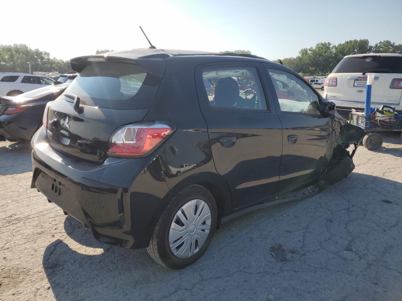 2024 MITSUBISHI MIRAGE ES VIN:ML32AUHJ6RH000581