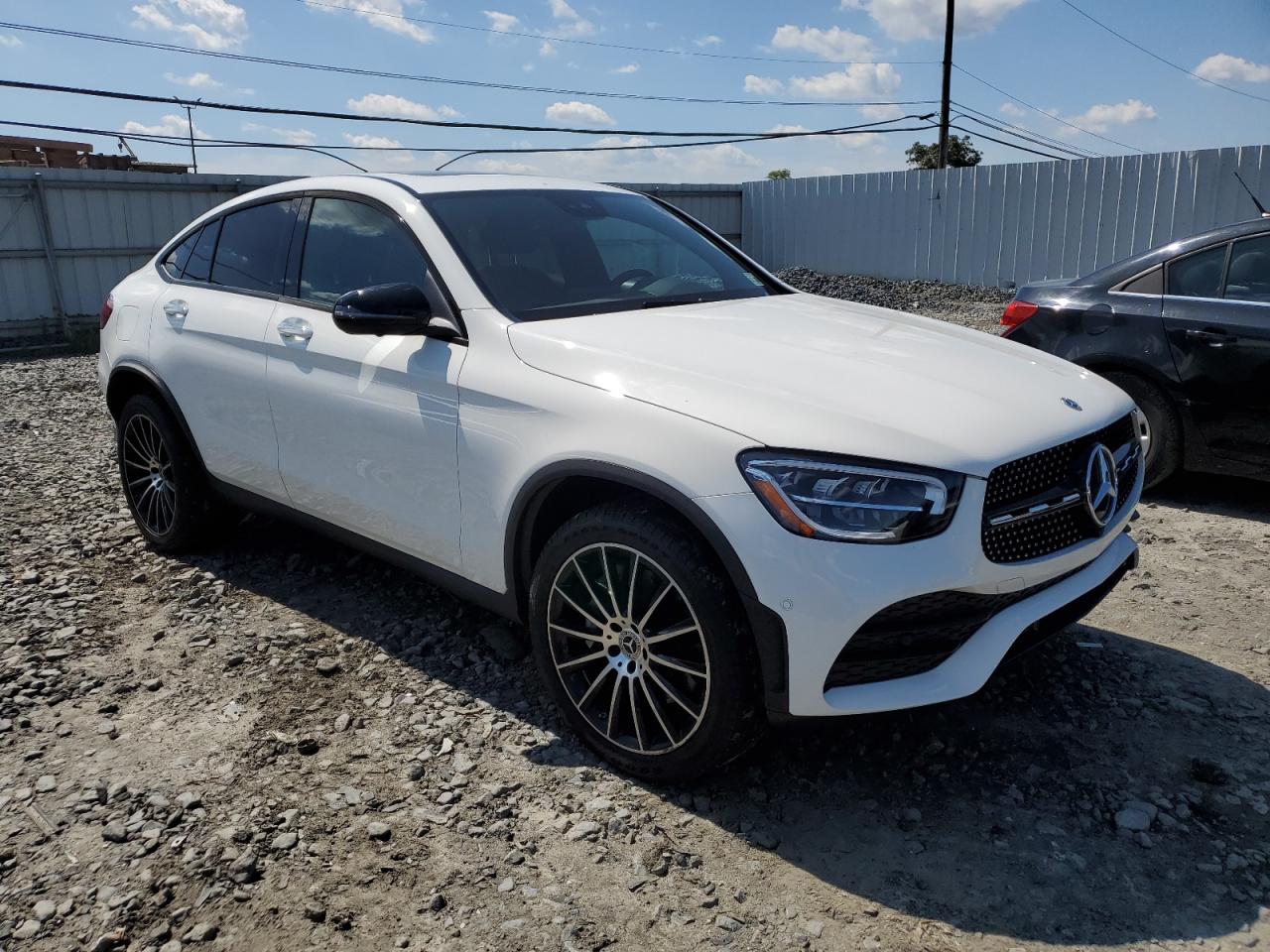 2022 MERCEDES-BENZ GLC COUPE 300 4MATIC VIN:W1N0J8EB4NG039154