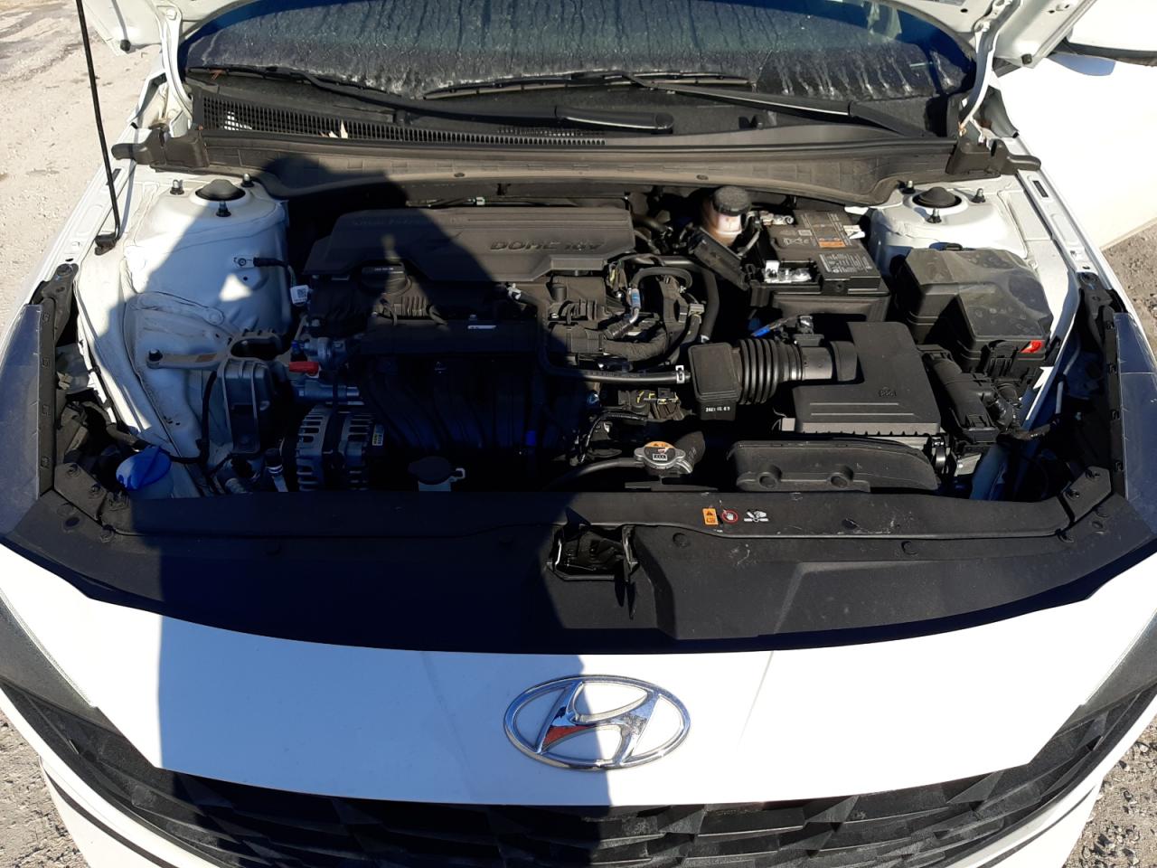 2023 HYUNDAI ELANTRA SEL VIN:5NPLM4AG7PH117804