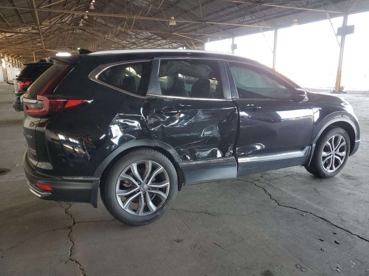 2022 HONDA CR-V TOURING VIN:5J6RT6H90NL036081