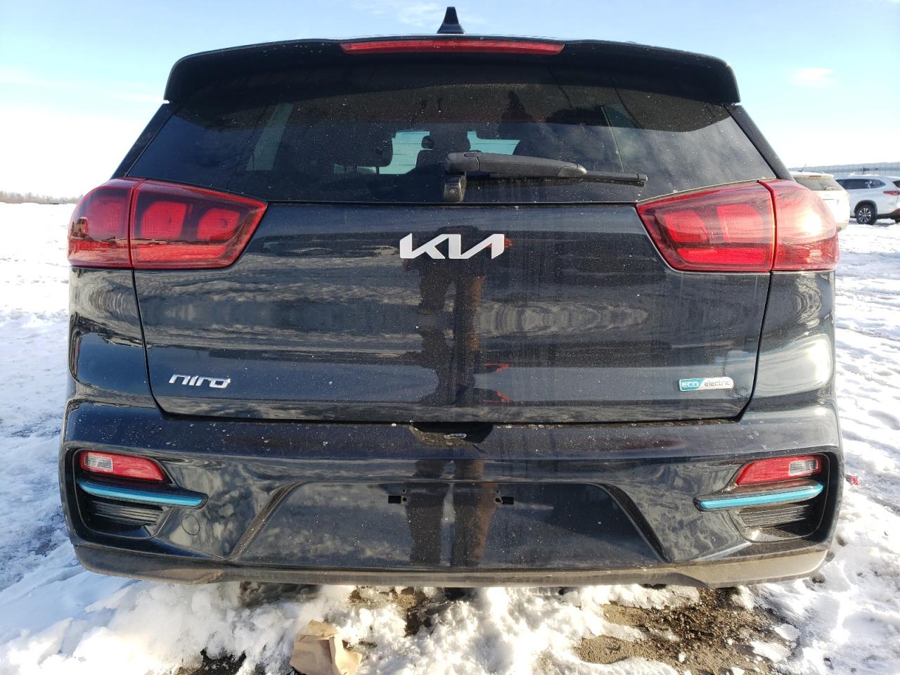 2022 KIA NIRO S VIN:KNDCC3LG5N5122863