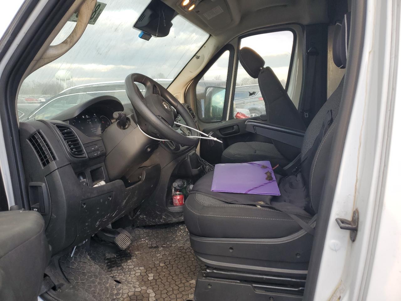 2023 RAM PROMASTER 3500 3500 HIGH VIN:3C6MRVJGXPE544997