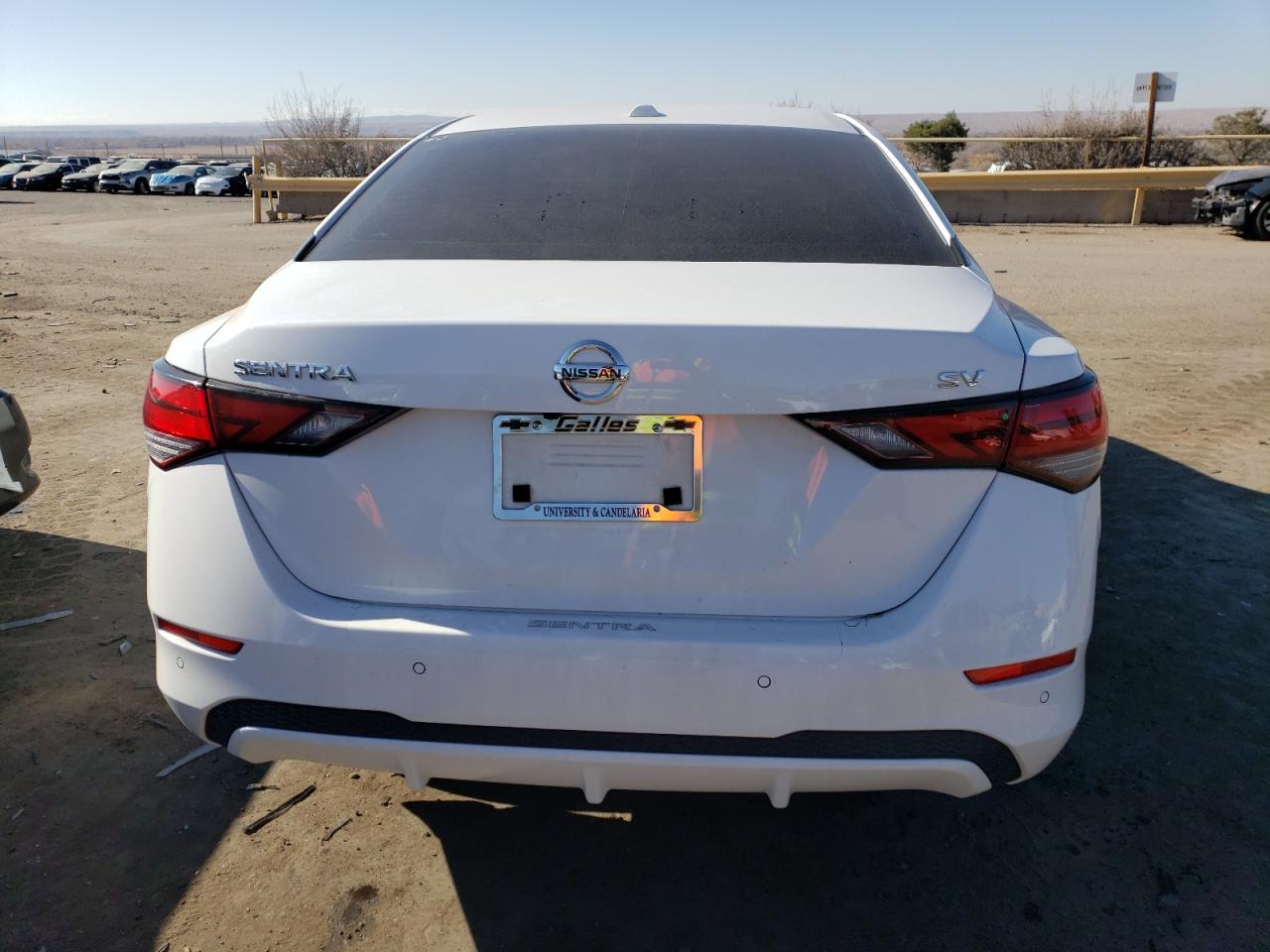 2022 NISSAN SENTRA SV VIN:3N1AB8CV3NY306971
