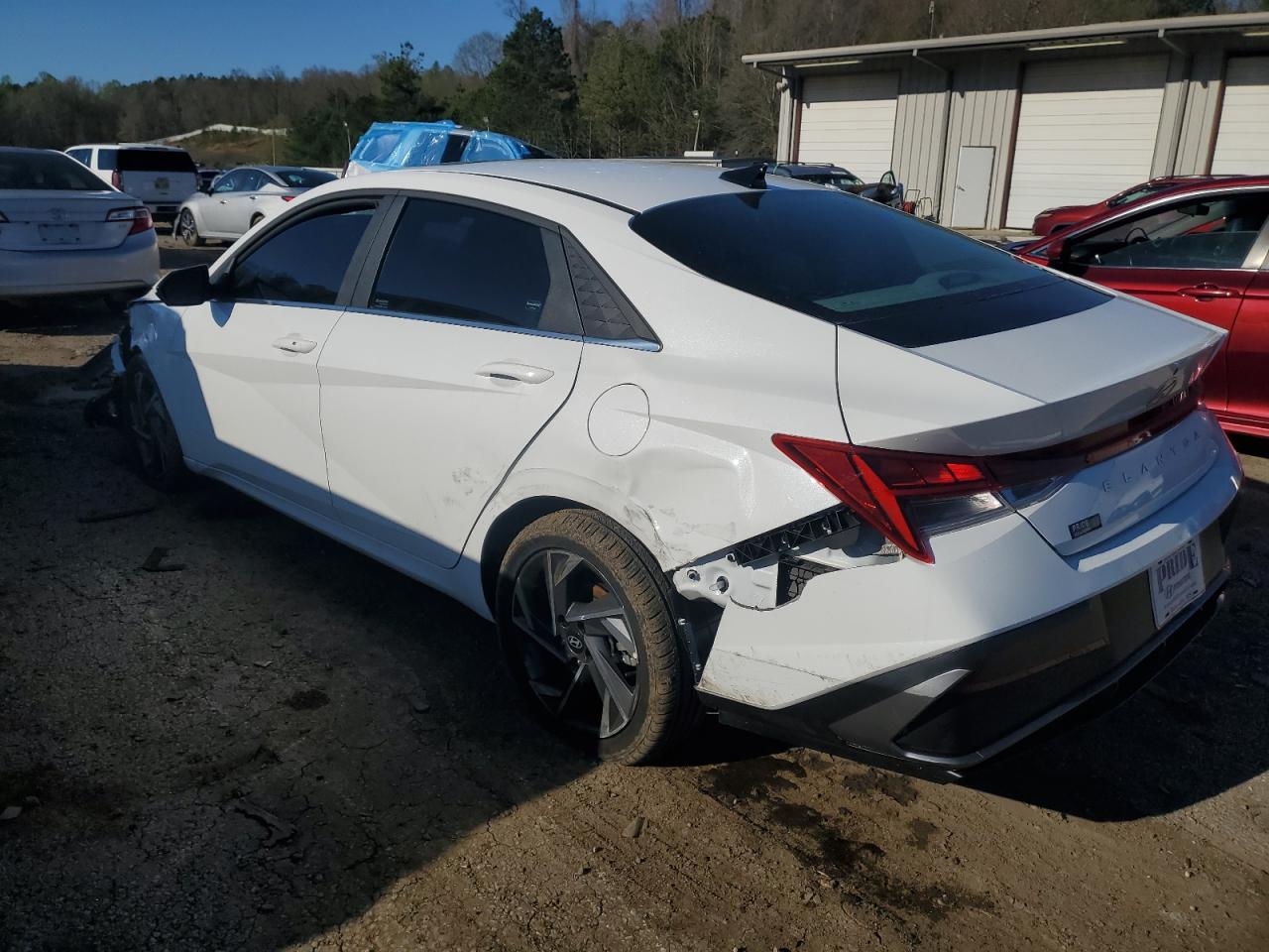 2024 HYUNDAI ELANTRA SEL VIN:KMHLS4DG3RU688941