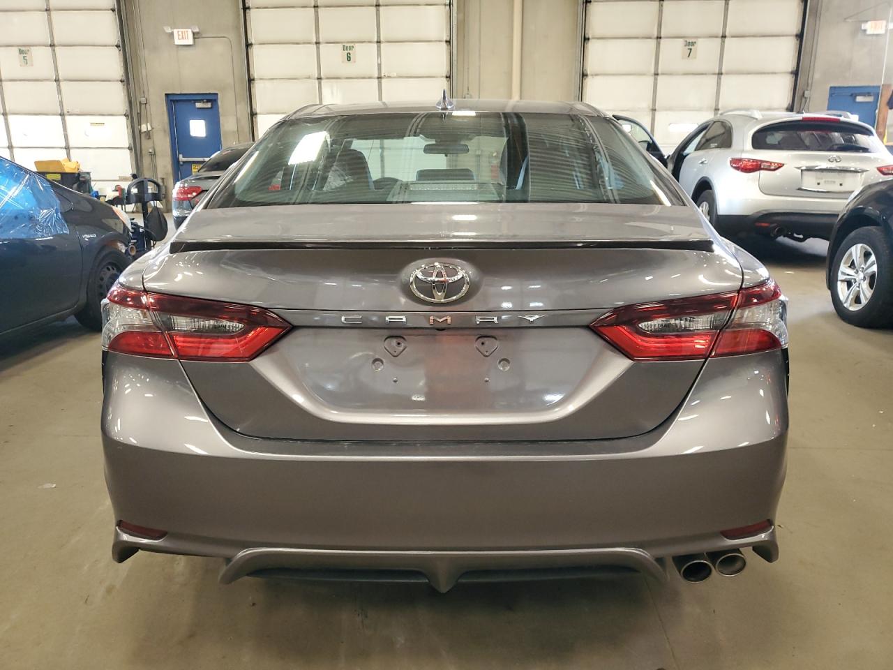 2022 TOYOTA CAMRY SE VIN:4T1G11AK6NU073158