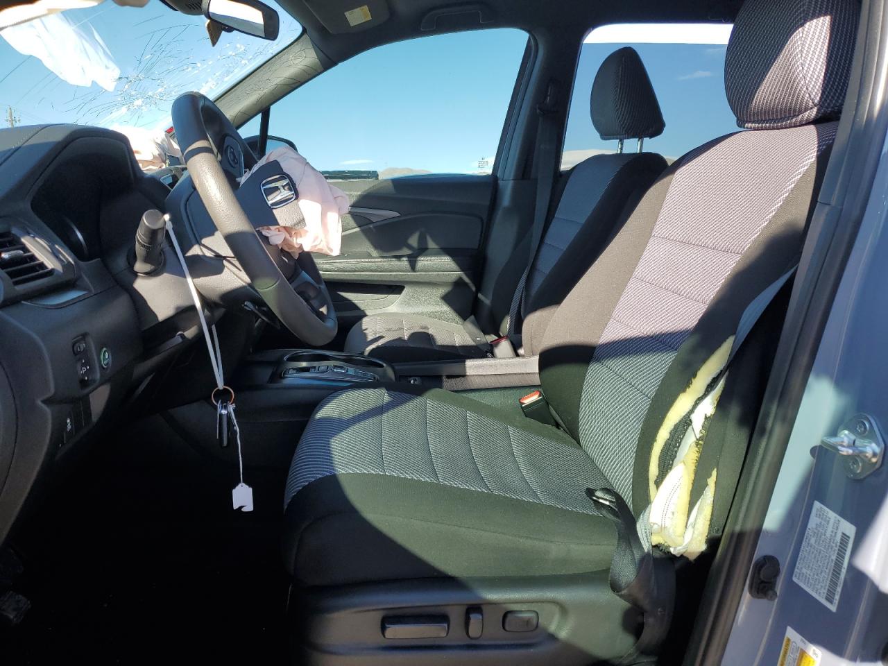 2022 HONDA PILOT SPORT VIN:5FNYF5H36NB022168