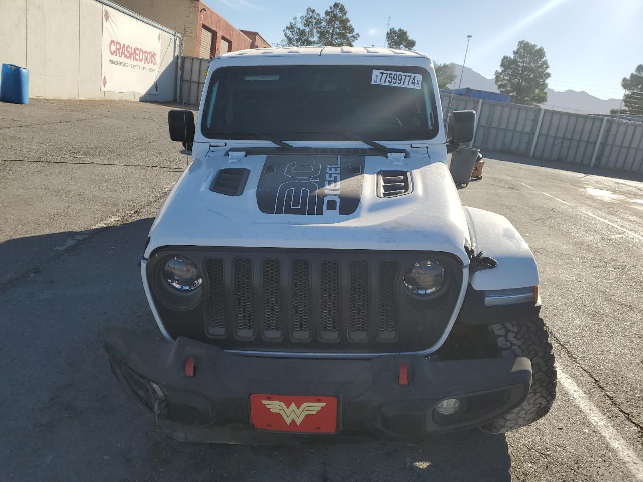 2023 JEEP WRANGLER RUBICON VIN:1C4JJXFM2PW588219