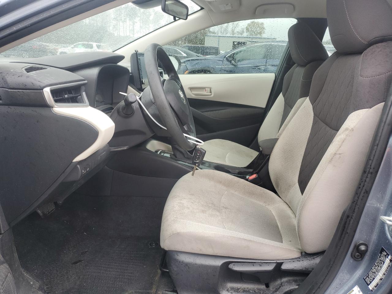 2022 TOYOTA COROLLA LE VIN:5YFEPMAEXNP333919