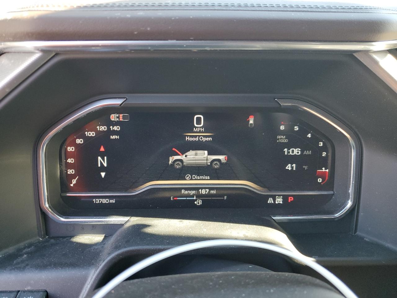 2024 GMC SIERRA K1500 DENALI VIN:3GTUUGEL1RG238109