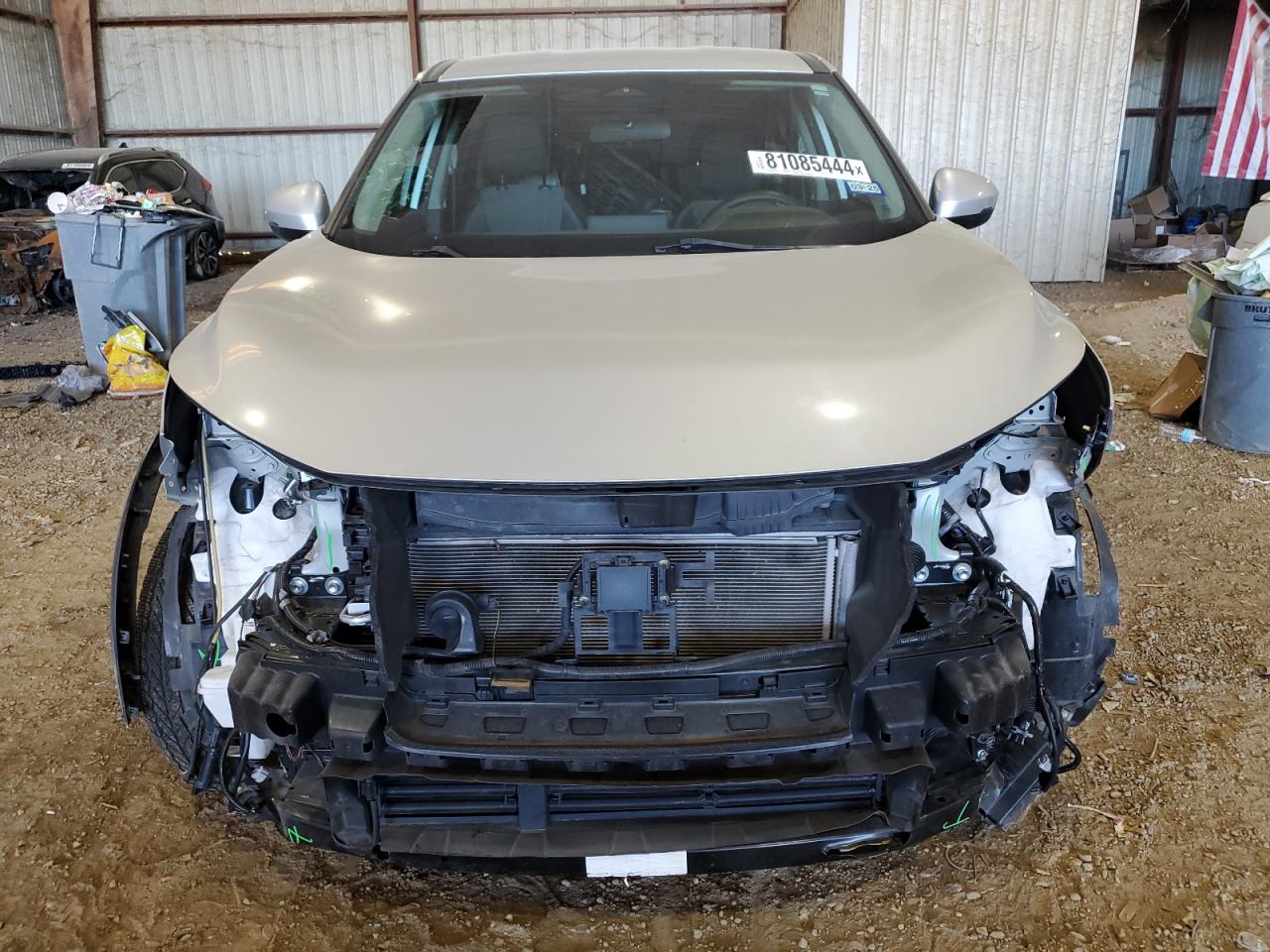 2023 NISSAN ROGUE SV VIN:5N1BT3BA7PC685710
