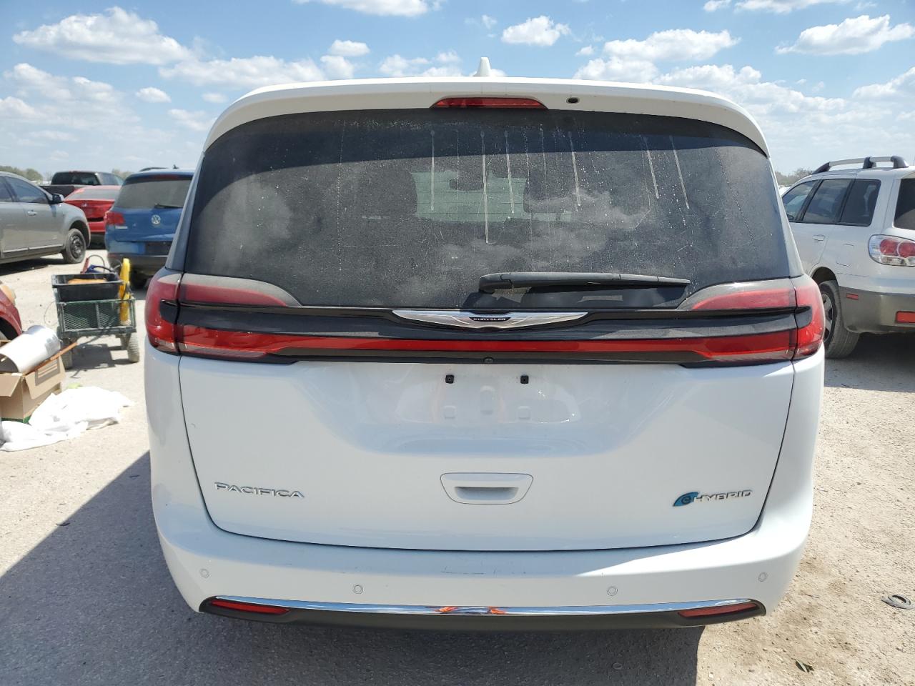 2022 CHRYSLER PACIFICA HYBRID TOURING L VIN:2C4RC1L72NR147804
