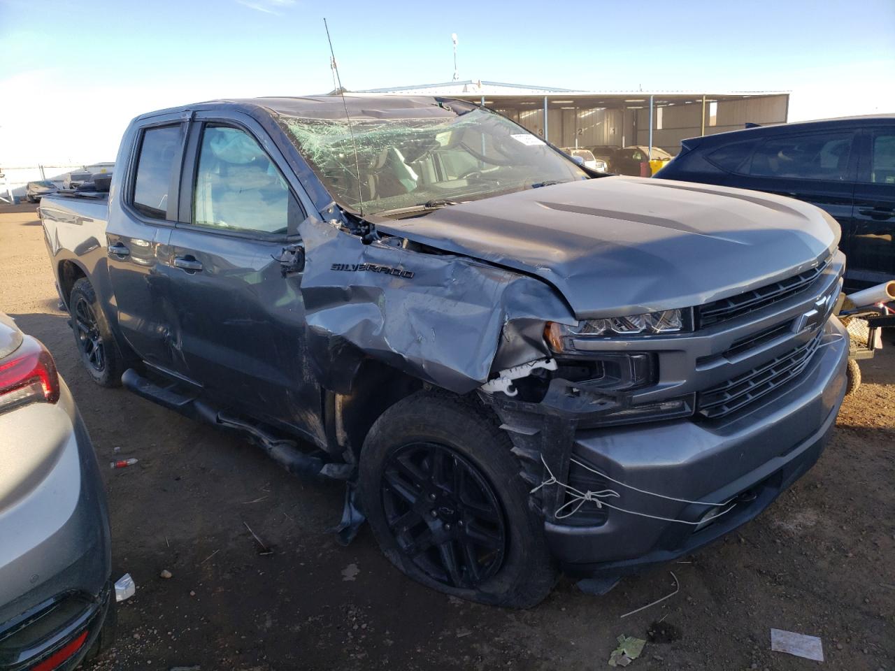 2022 CHEVROLET SILVERADO LTD K1500 RST VIN:1GCRYEEK8NZ204880