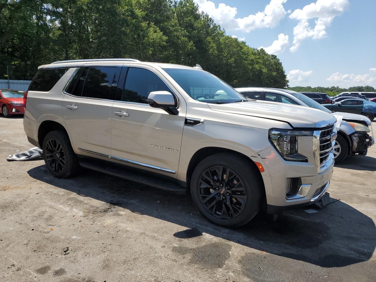 2022 GMC YUKON SLT VIN:1GKS1BKD5NR245921