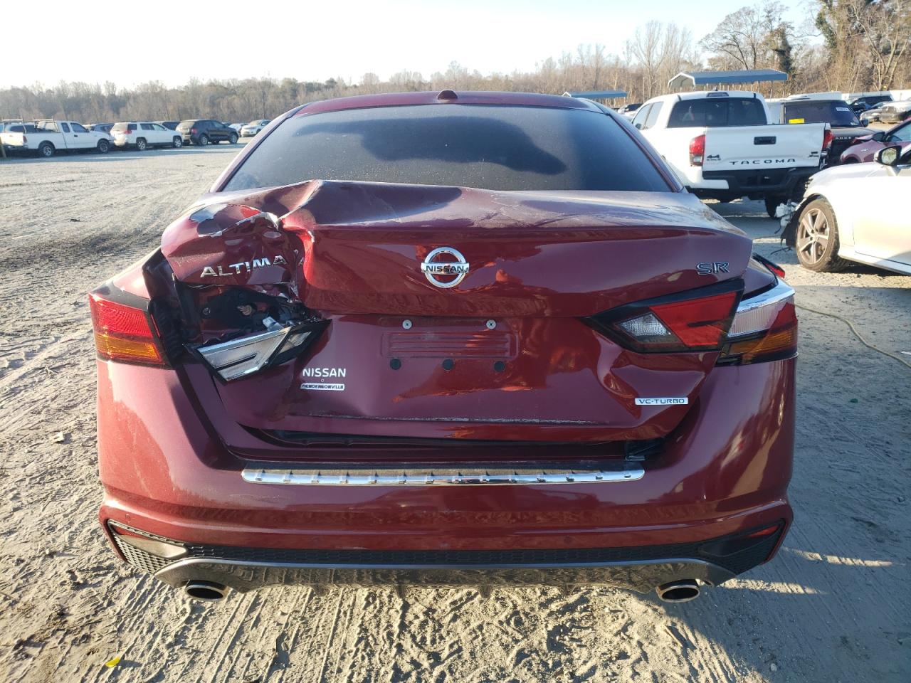2022 NISSAN ALTIMA SR VIN:1N4AL4CV1NN307610