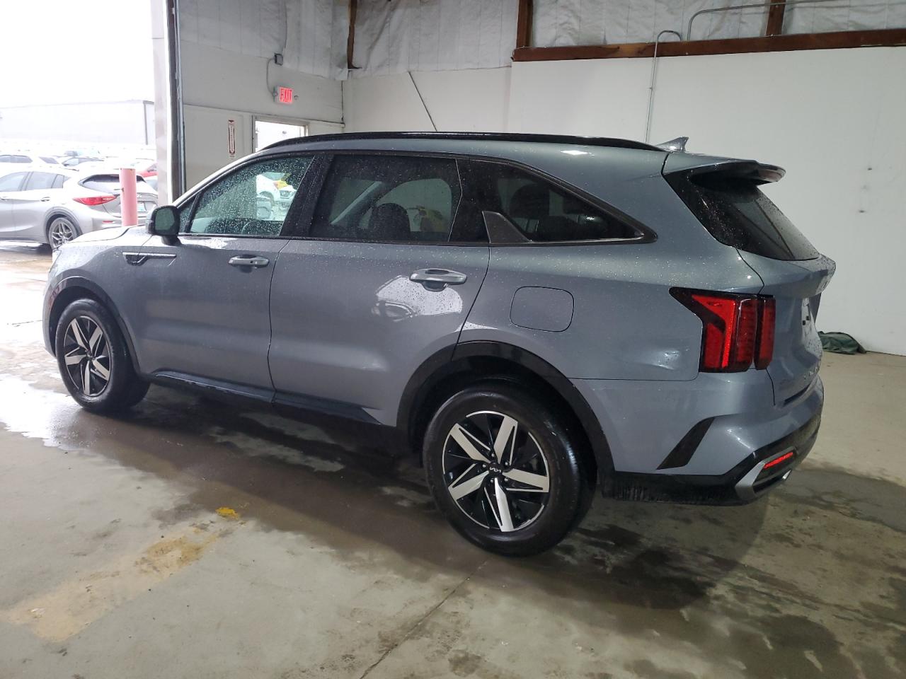 2022 KIA SORENTO S VIN:5XYRL4LC5NG088038