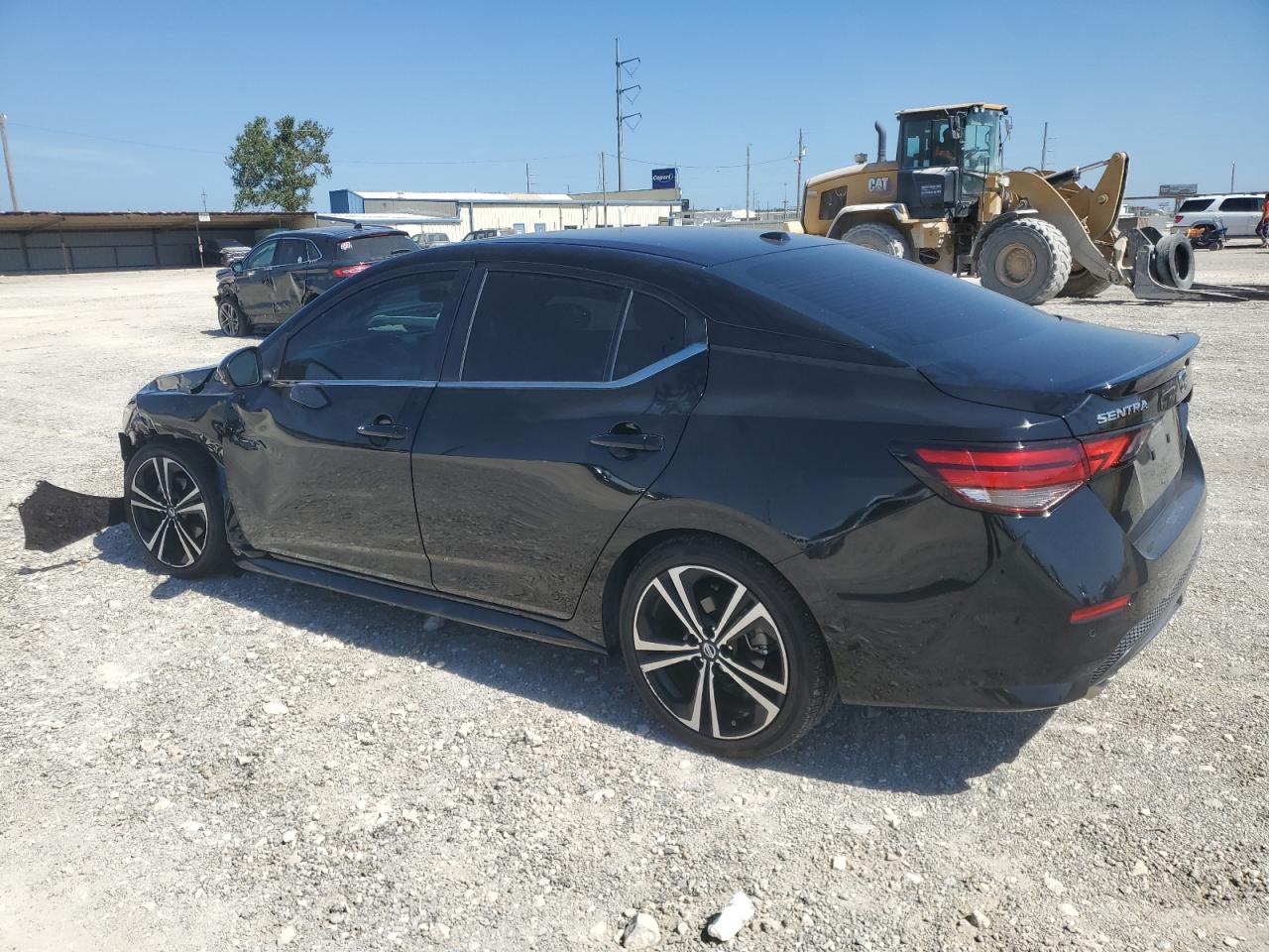 2023 NISSAN SENTRA SR VIN:3N1AB8DV2PY305702