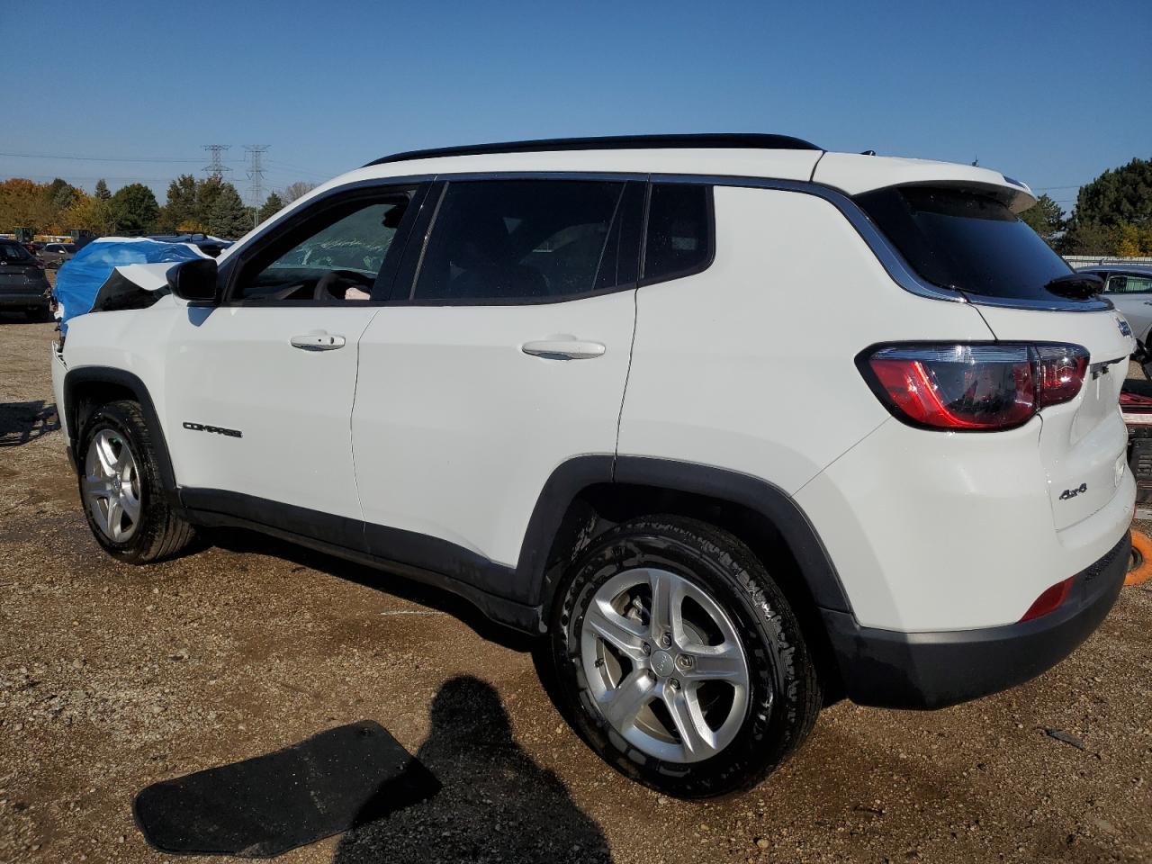 2023 JEEP COMPASS LATITUDE VIN:3C4NJDBN0PT561525