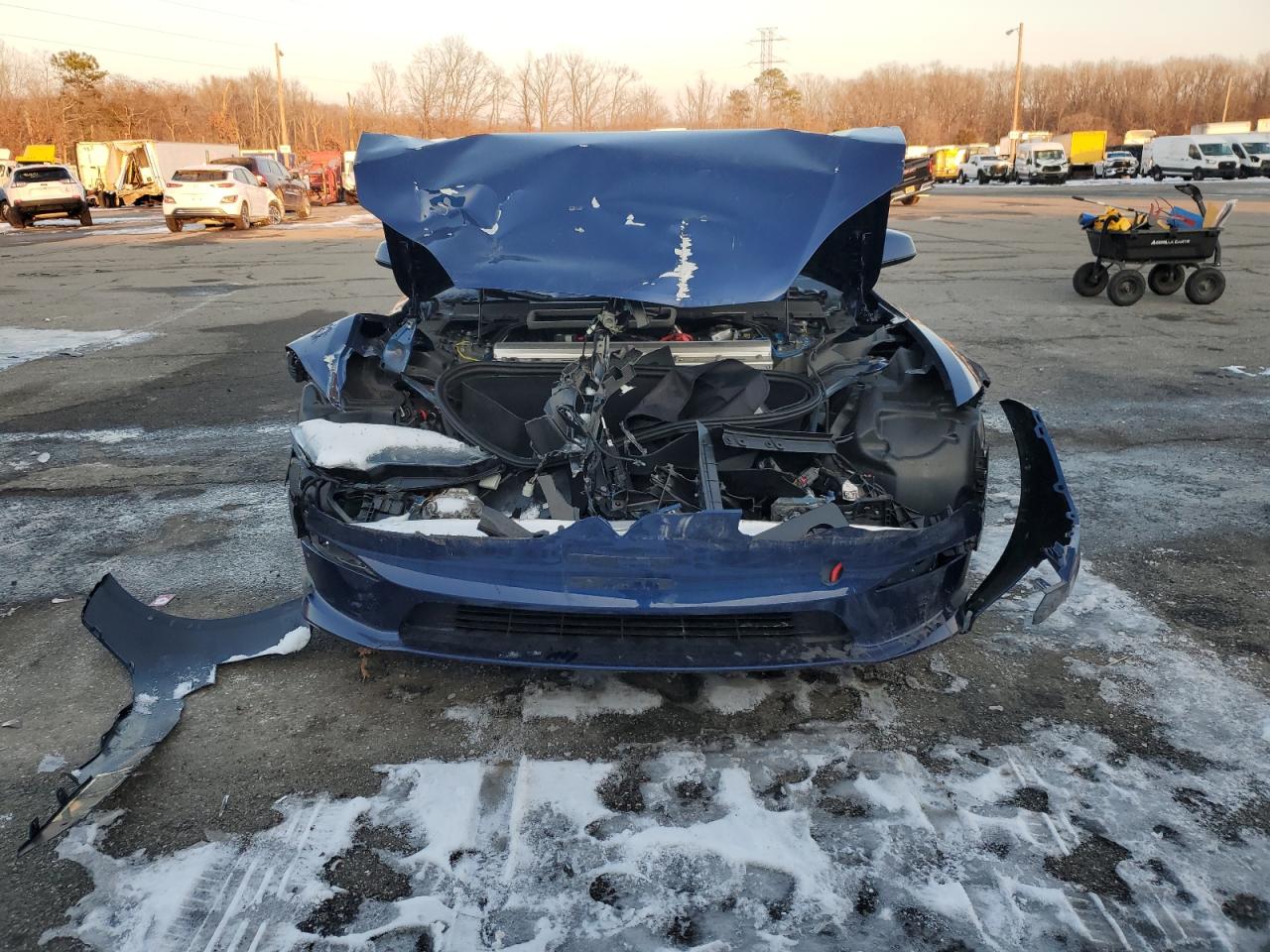 2023 TESLA MODEL S  VIN:5YJSA1E66PF511667
