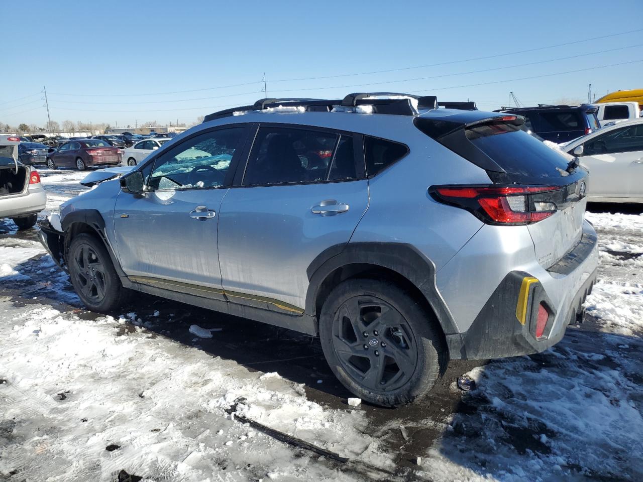 2024 SUBARU CROSSTREK SPORT VIN:4S4GUHF65R3757075