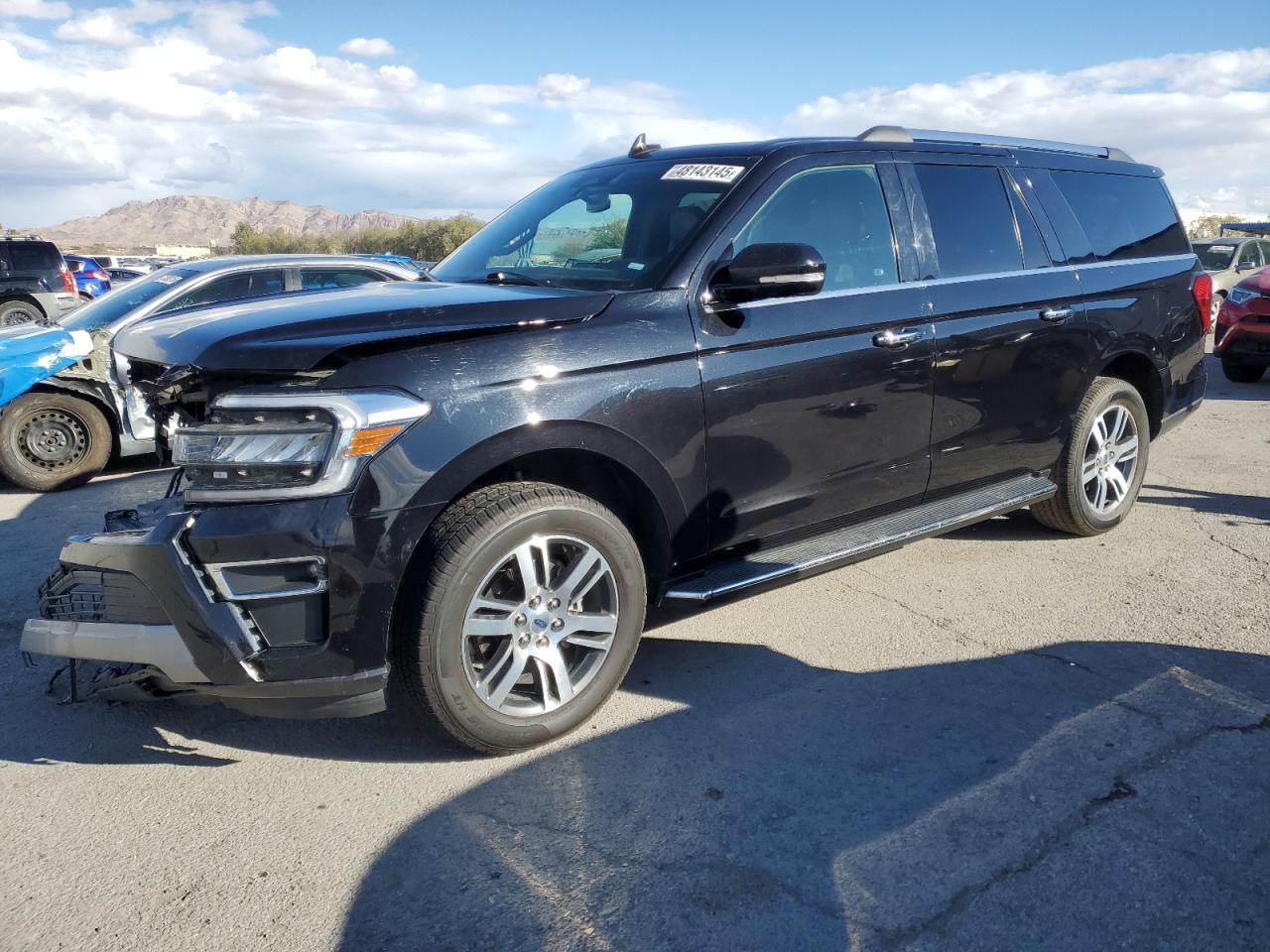 2022 FORD EXPEDITION MAX LIMITED VIN:1FMJK1KT7NEA26192
