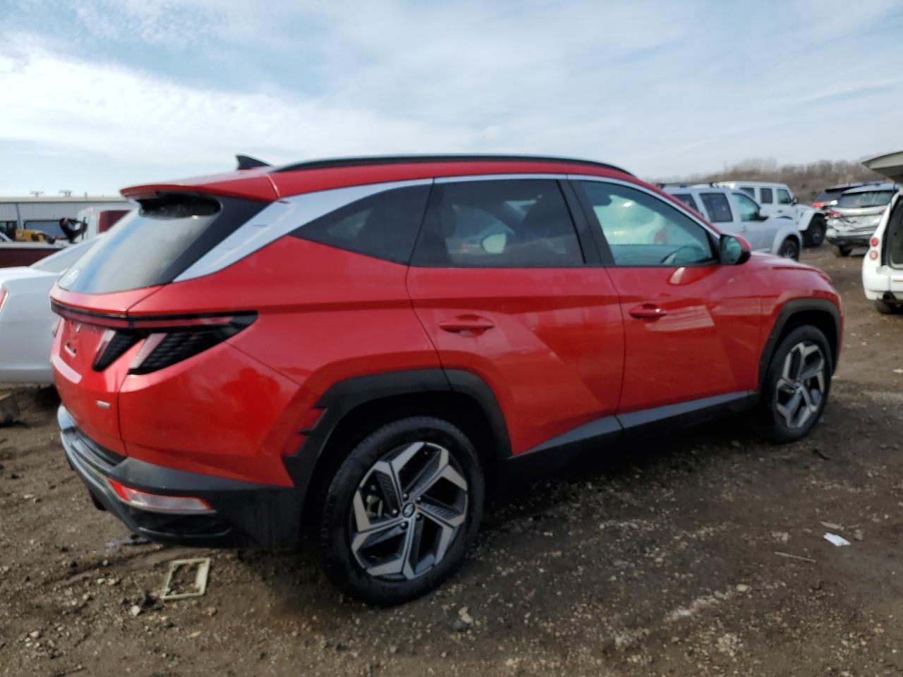 2023 HYUNDAI TUCSON SEL VIN:5NMJFCAEXPH249754