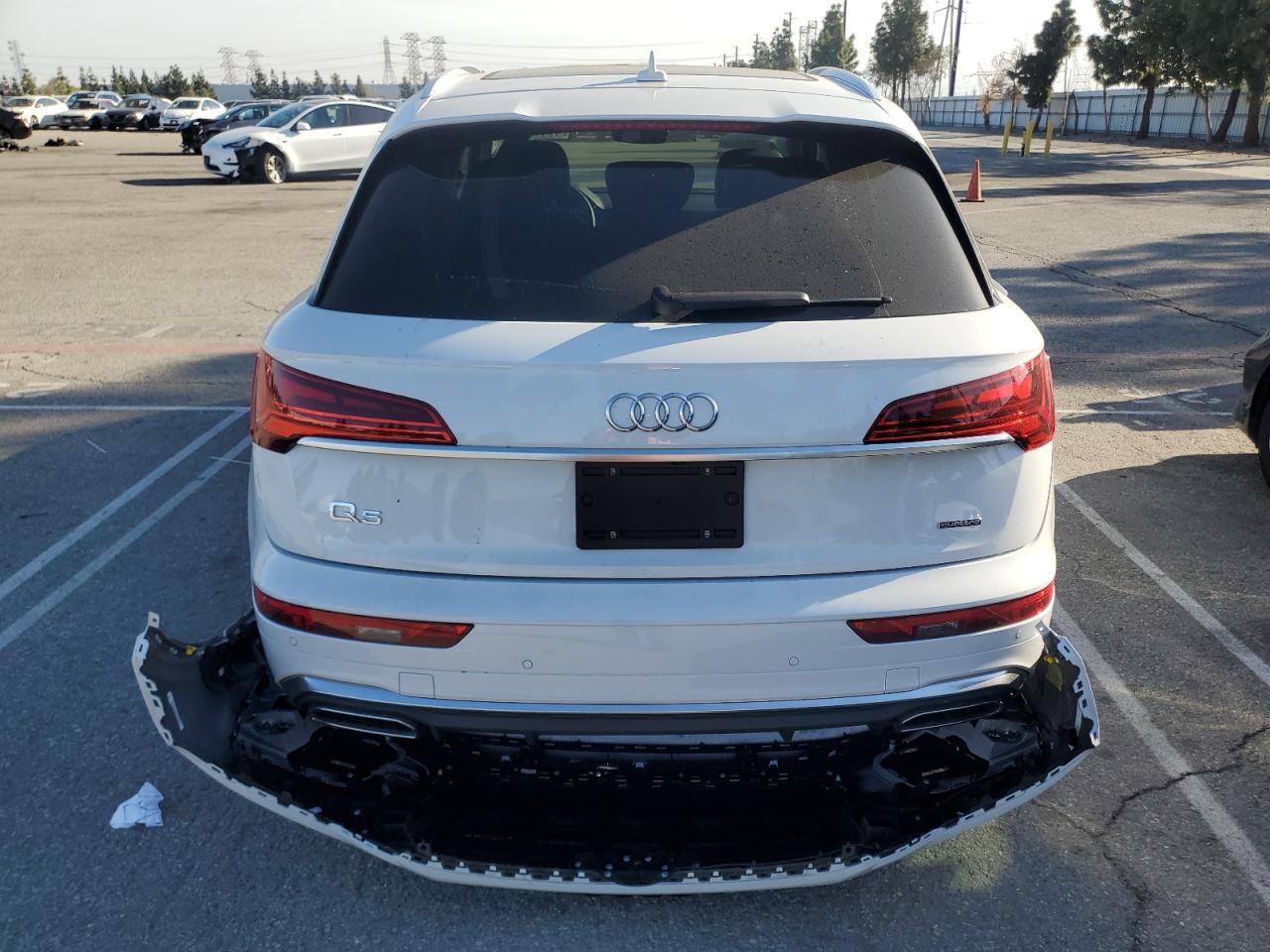 2023 AUDI Q5 PREMIUM PLUS 45 VIN:WA1EAAFY5P2068230