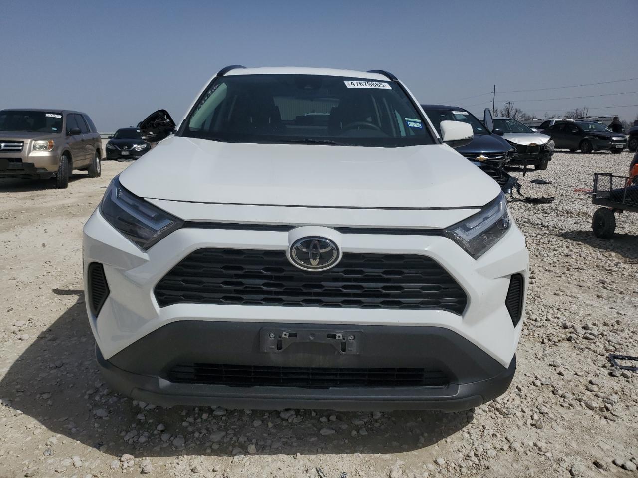 2022 TOYOTA RAV4 XLE VIN:2T3W1RFV2NW205353