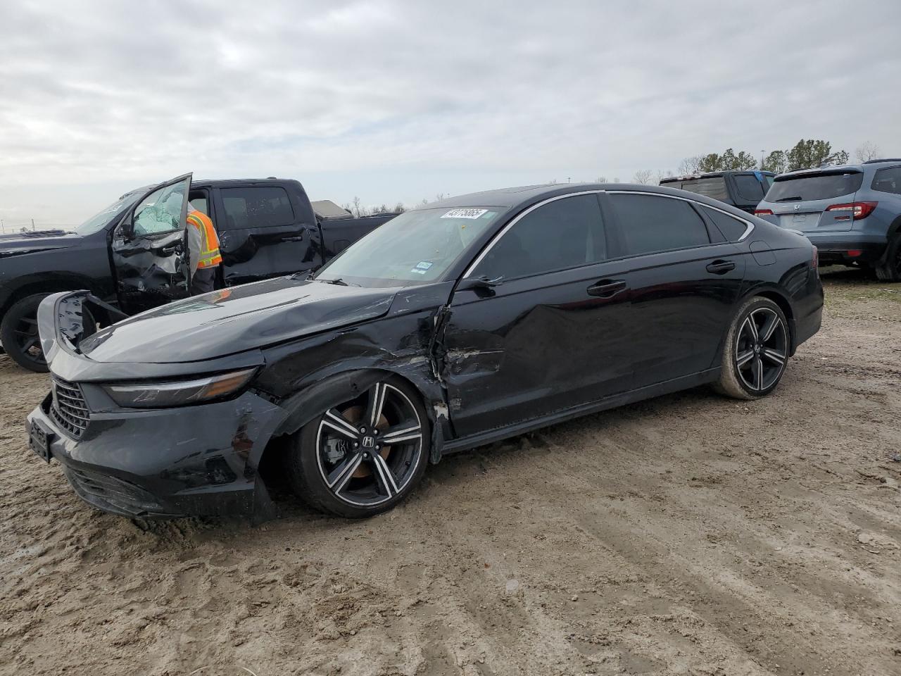 2024 HONDA ACCORD HYBRID SPORT VIN:1HGCY2F53RA031692