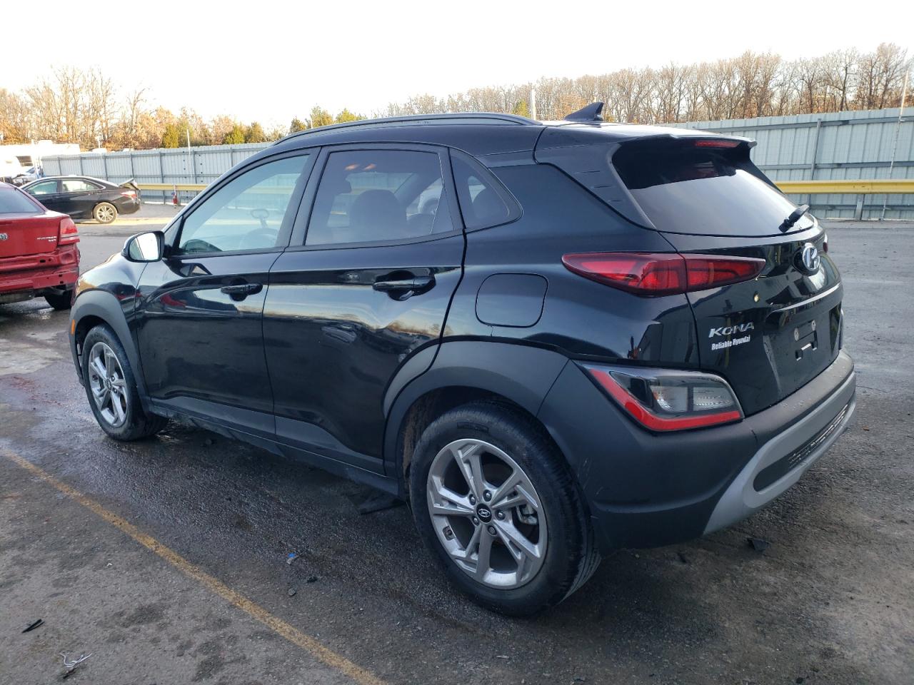 2022 HYUNDAI KONA SEL VIN:KM8K32AB5NU850701