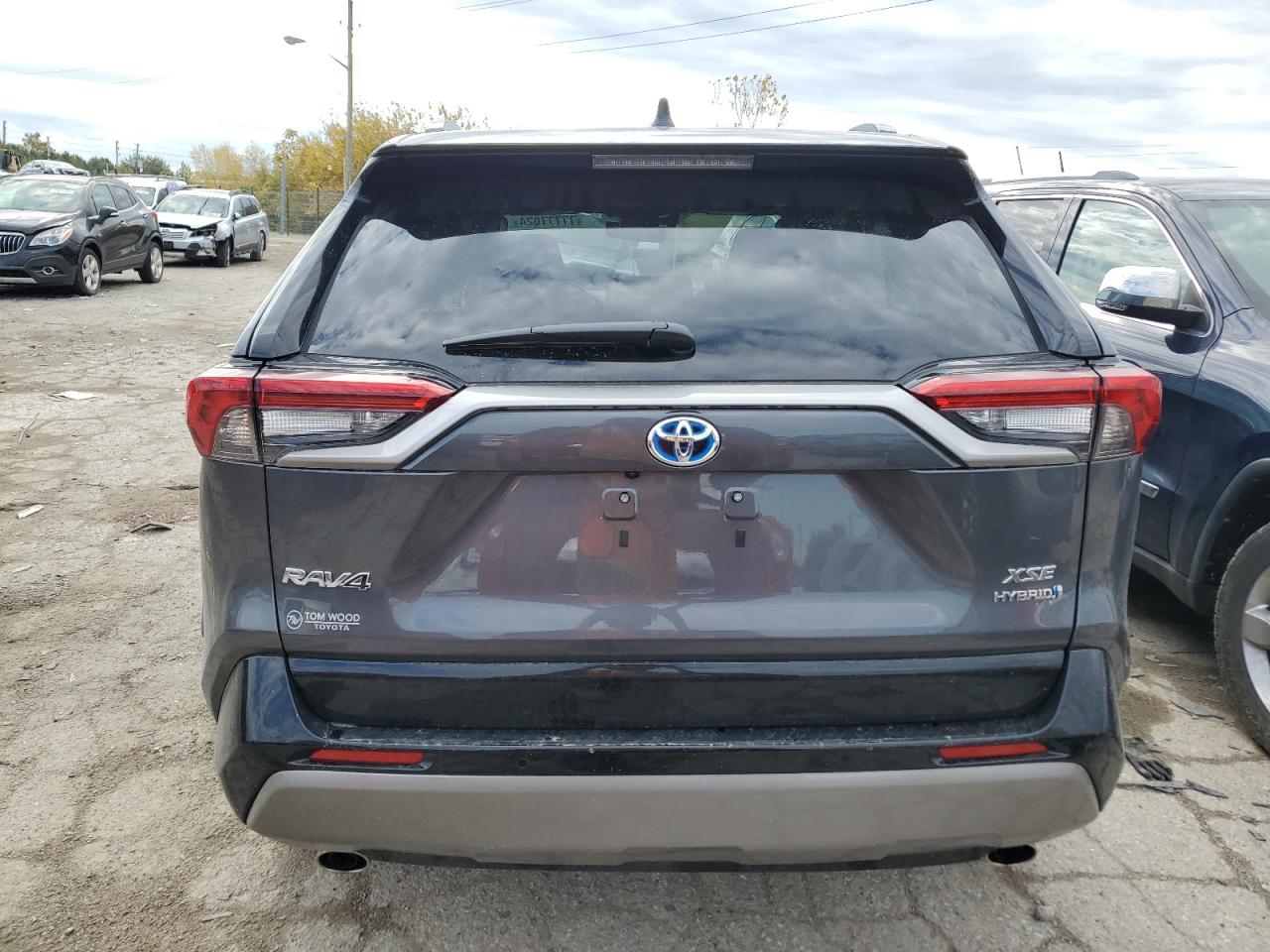 2023 TOYOTA RAV4 XSE VIN:4T3E6RFV7PU123943