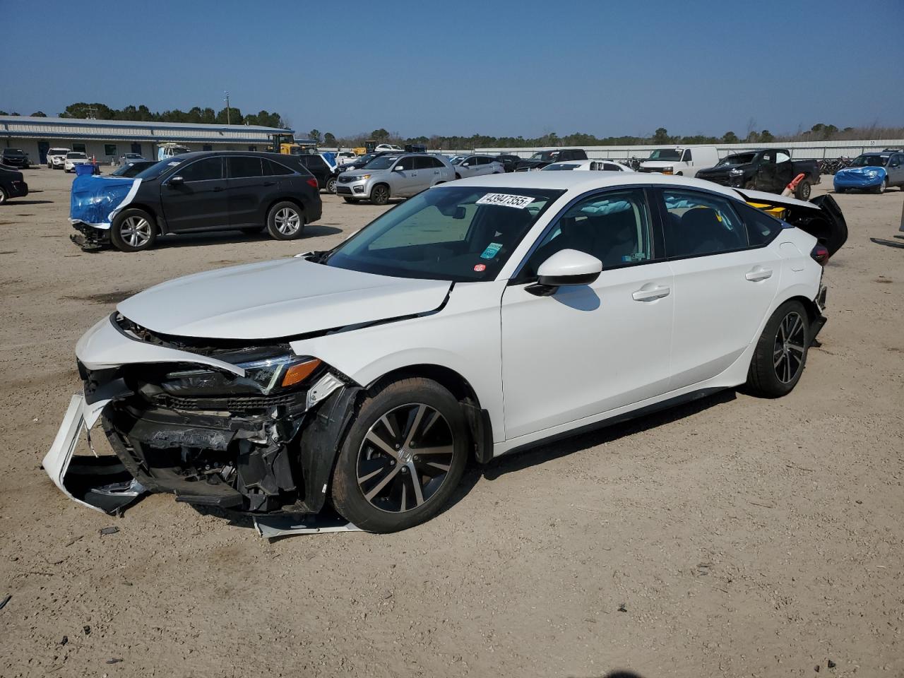 2023 HONDA CIVIC LX VIN:19XFL2H56PE011390