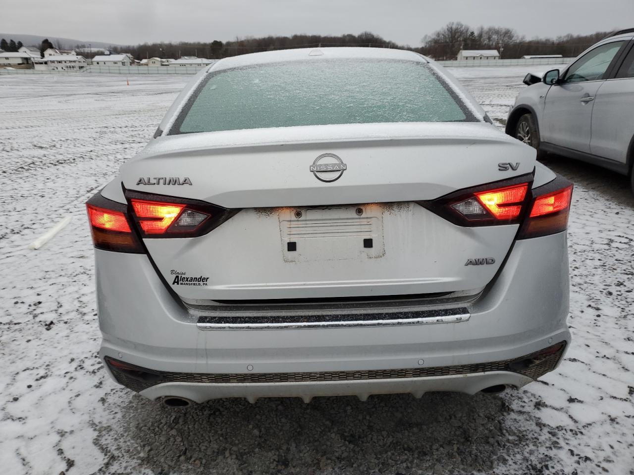 2023 NISSAN ALTIMA SV VIN:1N4BL4DWXPN335016