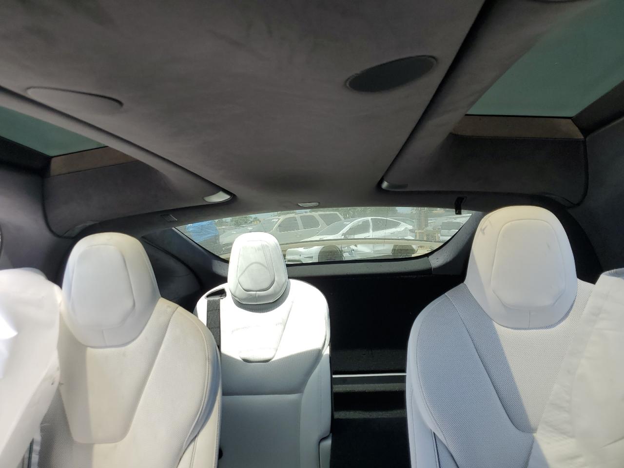 2023 TESLA MODEL X  VIN:7SAXCBE65PF376285