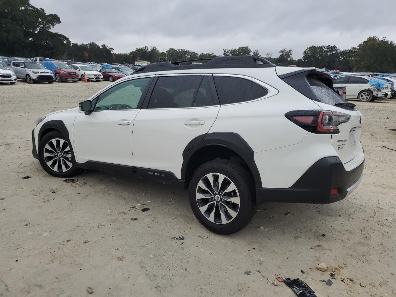 2023 SUBARU OUTBACK LIMITED XT VIN:4S4BTGND7P3130771