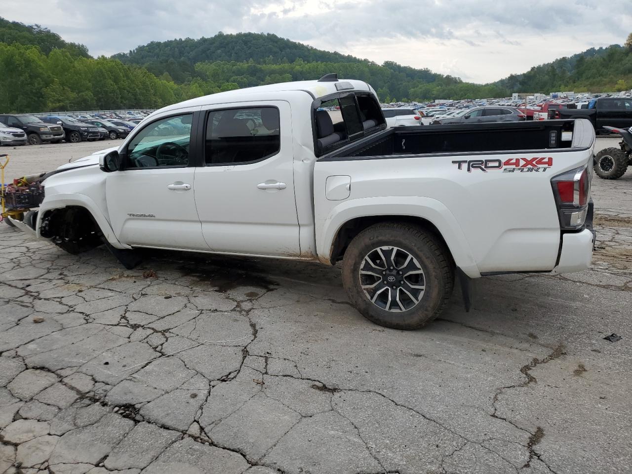 2023 TOYOTA TACOMA DOUBLE CAB VIN:3TMCZ5AN3PM551900