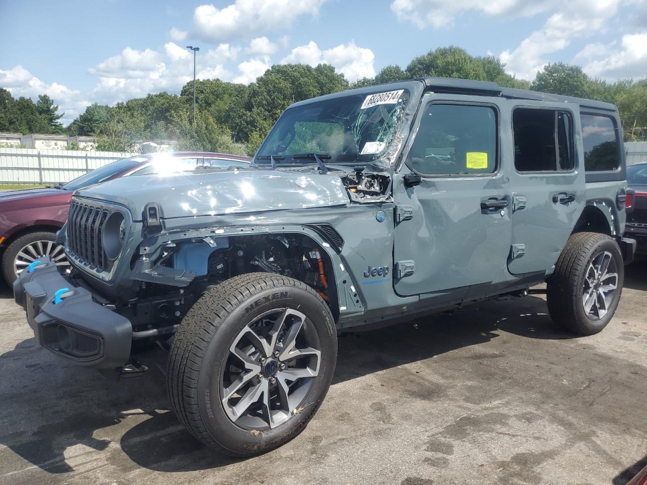 2024 JEEP WRANGLER 4XE VIN:1C4RJXN62RW142435