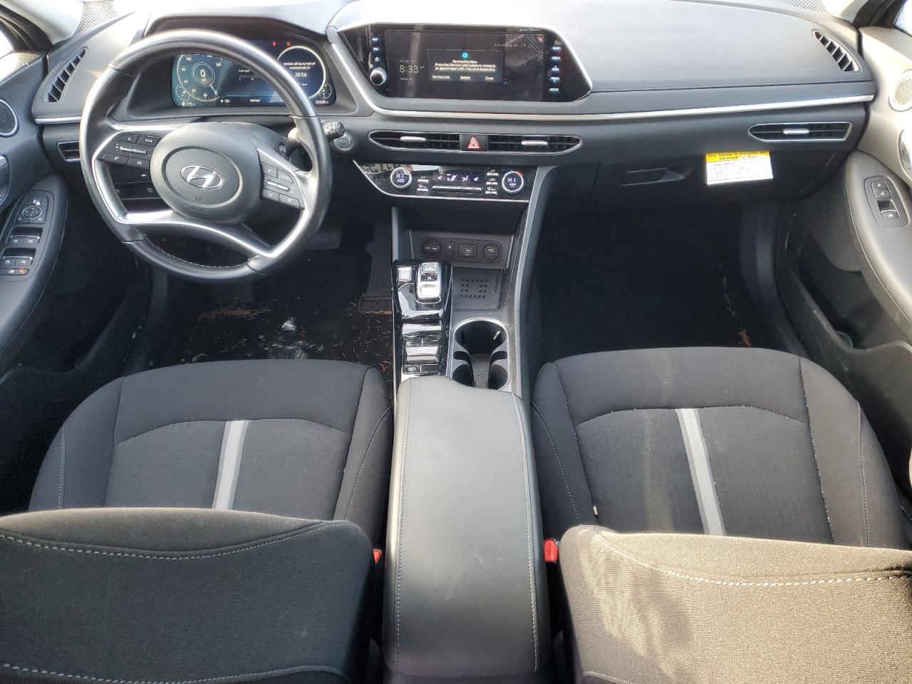 2023 HYUNDAI SONATA SEL VIN:KMHL14JA3PA271627